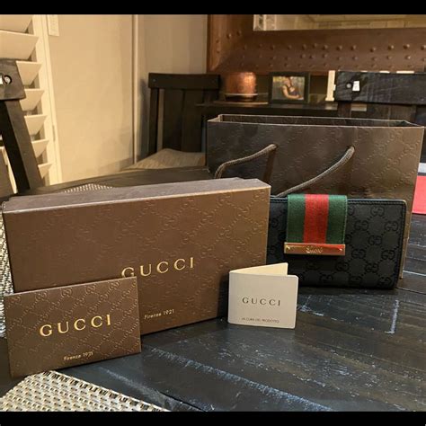 gucci bag warranty